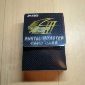 【デジタルモンスターカードゲーム】シーズン3 カードケース