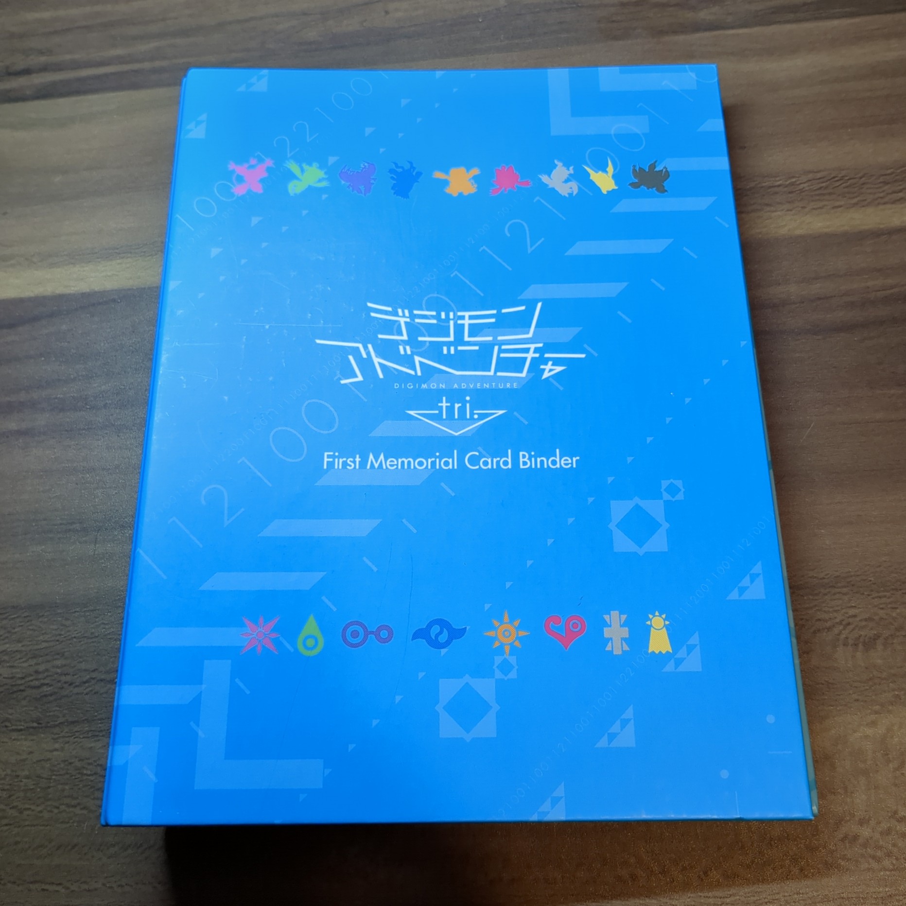【デジモンアドベンチャーtri.】First Memorial Card Binder - 画像 (10)