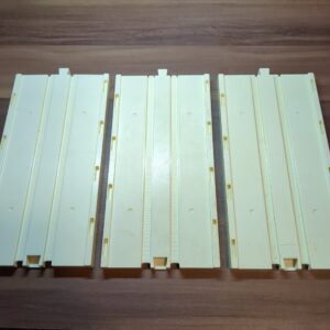 【プラレール】パネルステーション 白レール×3 廃盤品