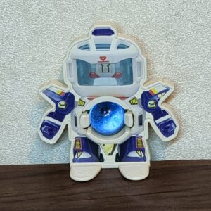 【ビーダマン】バトロク ファイターゴマ　ビー玉つき