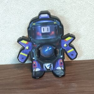 【ビーダマン】バトロク ファイターゴマ⑧ ビー玉つき