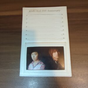 【KinKi Kids】10thアニバーサリーグッズ カードケース