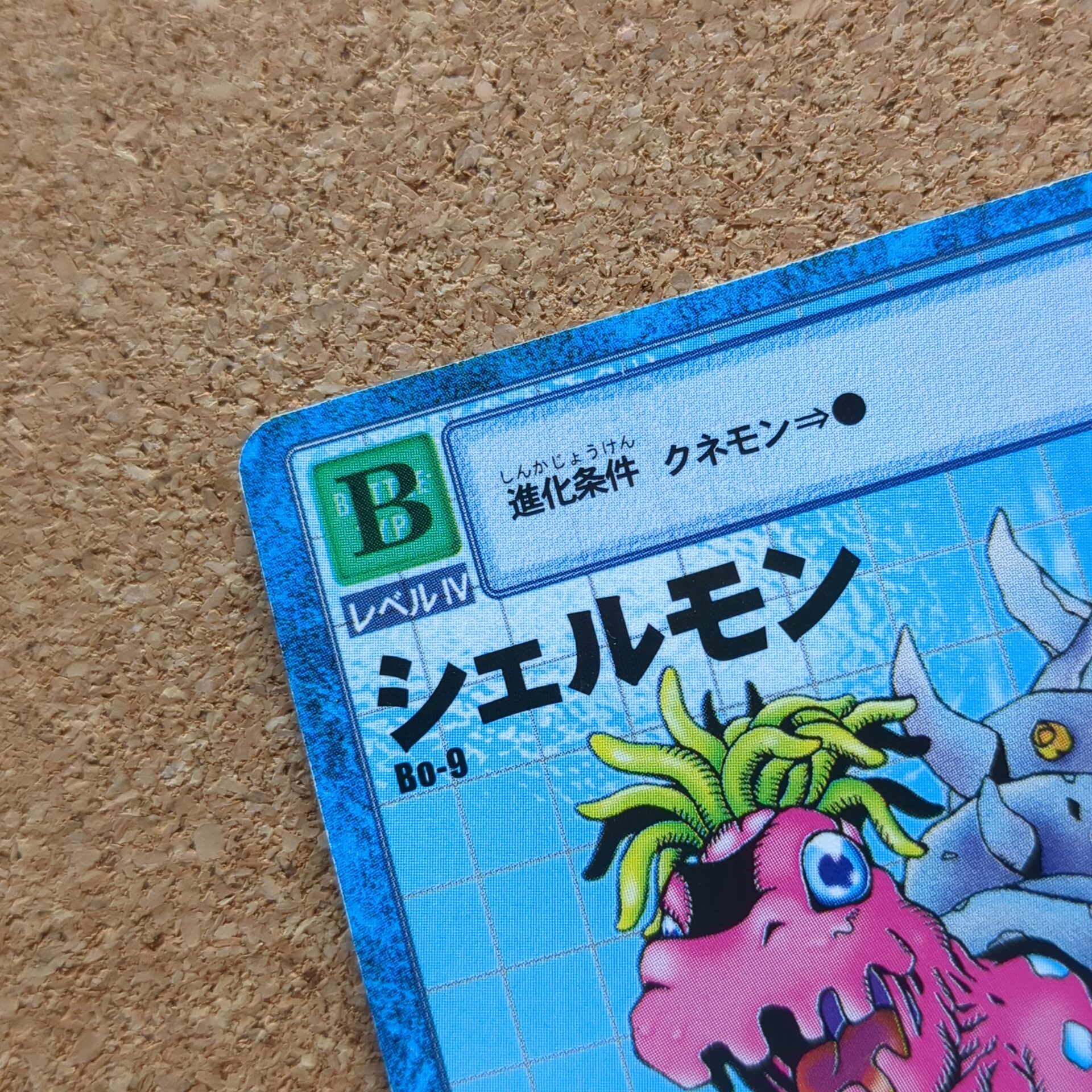 旧デジタルモンスターカード【Bo-9 シェルモン 1999】 - 画像 (7)