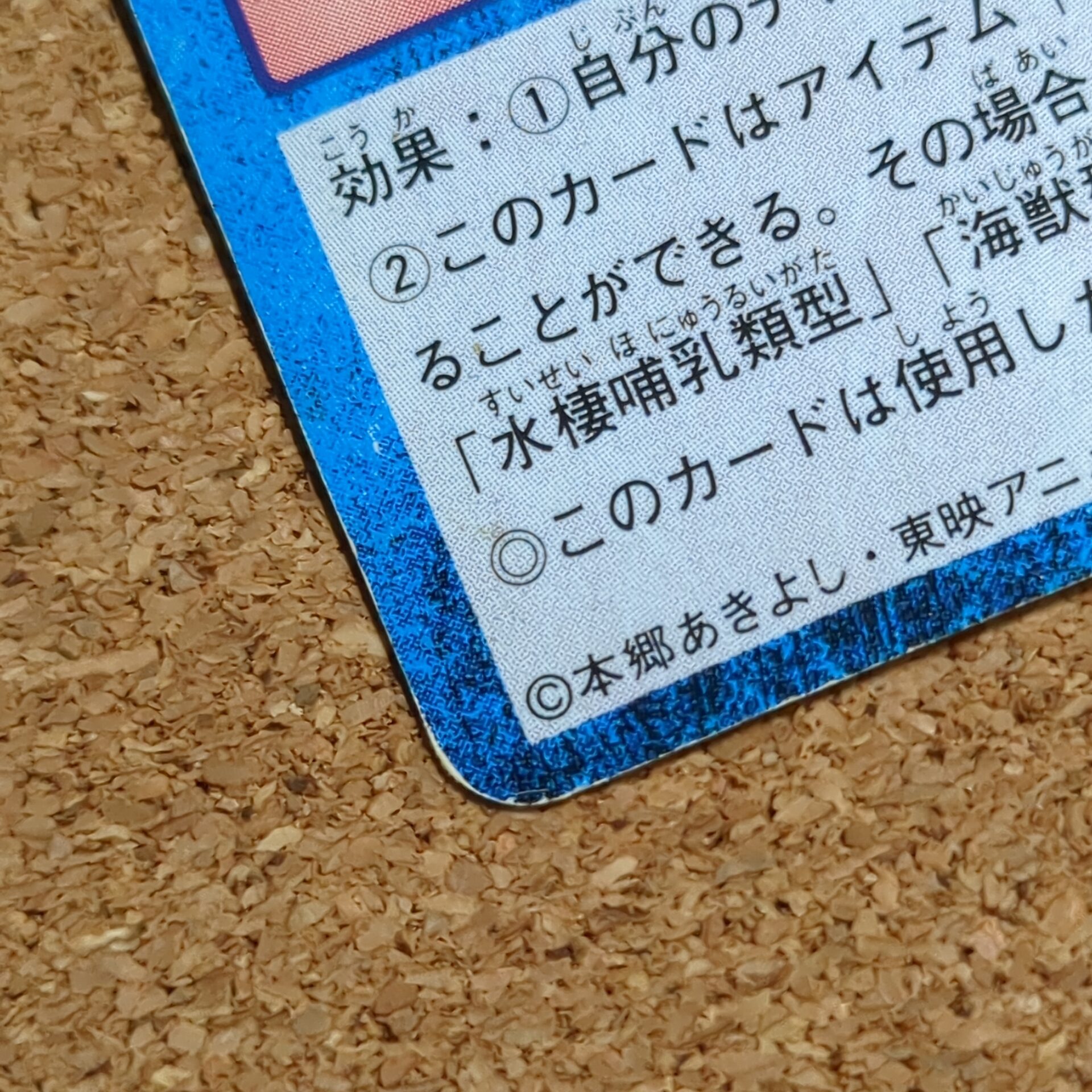 旧デジタルモンスターカード【Bo-100 誠実の紋章 2000】 - 画像 (6)