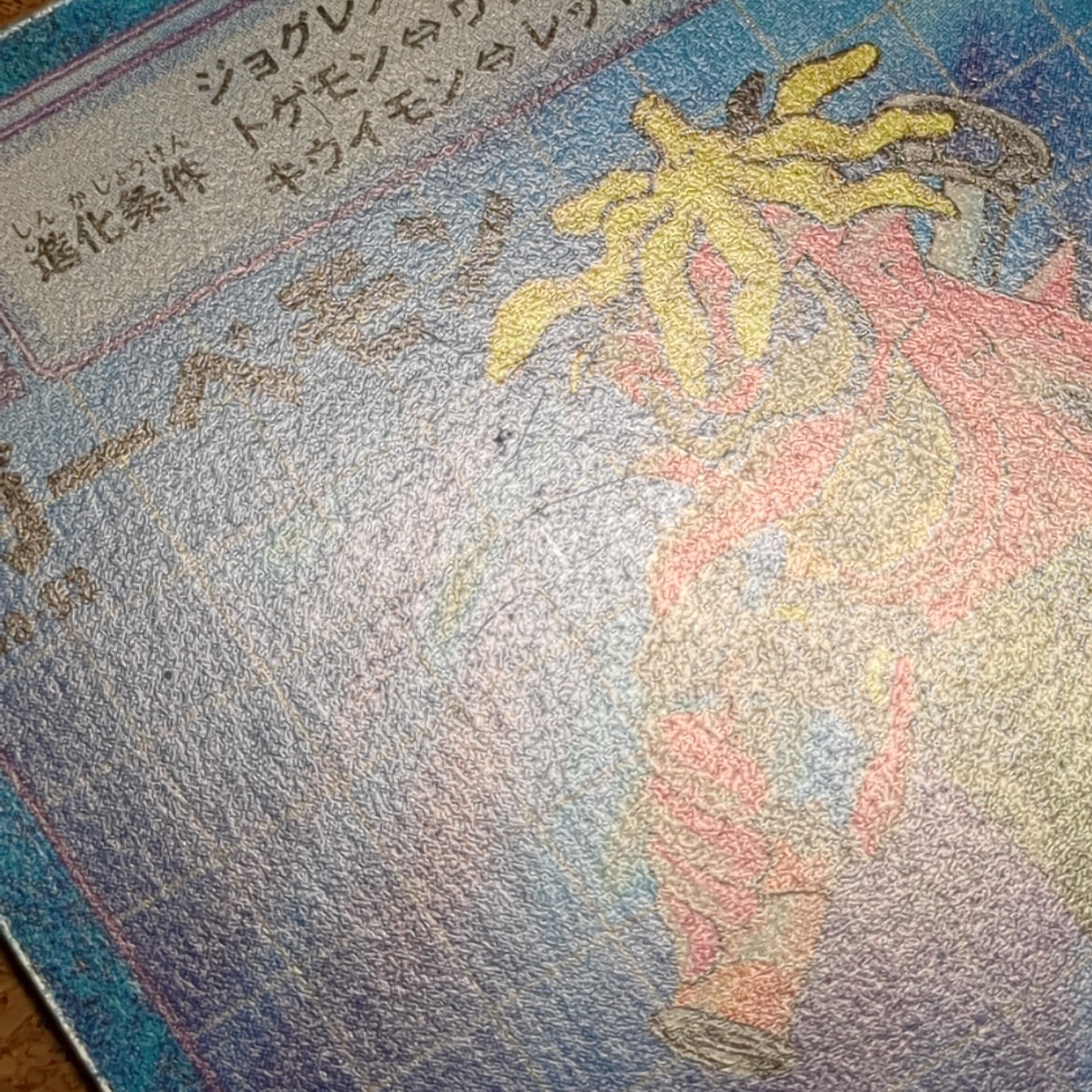 旧デジタルモンスターカード【Bo-93 ガーベモン 2000】 - 画像 (9)
