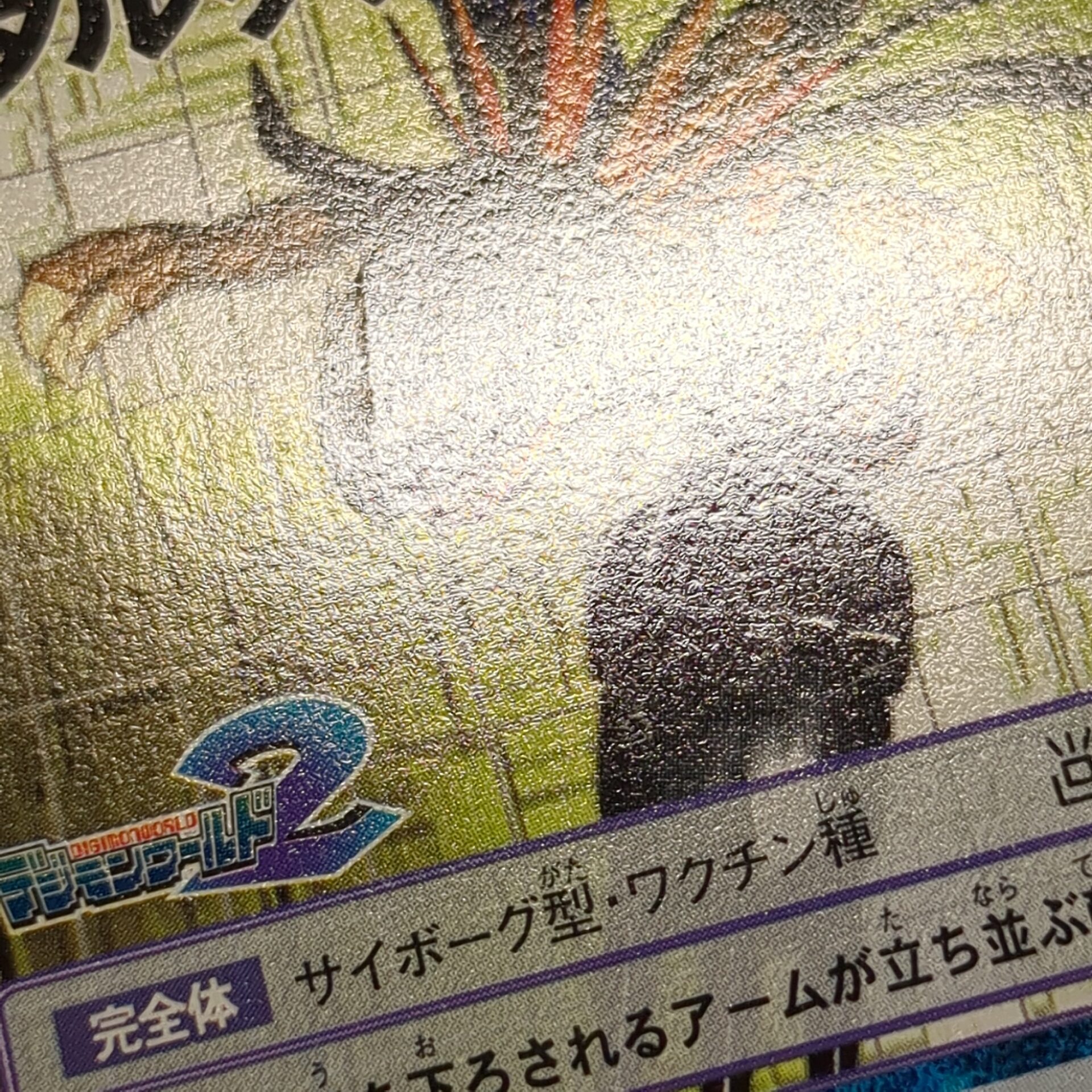 旧デジタルモンスターカード【Bo-261 メタルグレイモン 2000】 - 画像 (7)