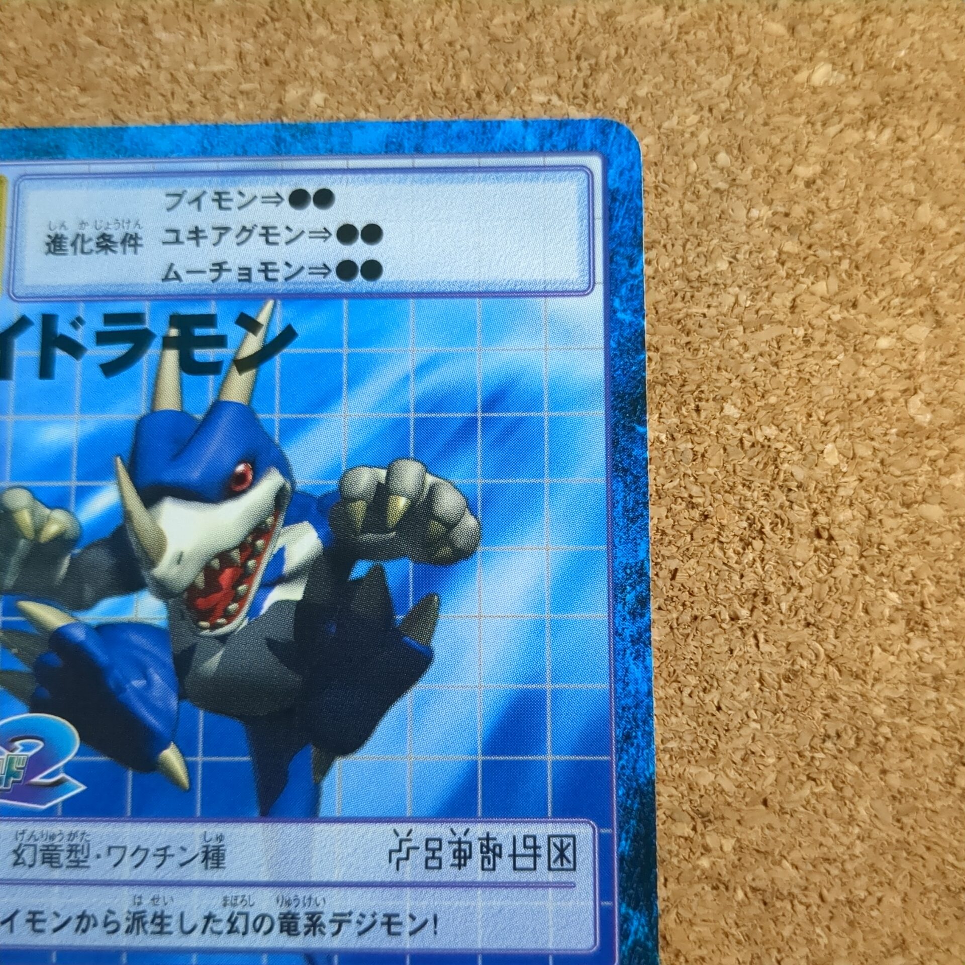 旧デジタルモンスターカード【Bo-260 ブイドラモン 2000】 - 画像 (3)
