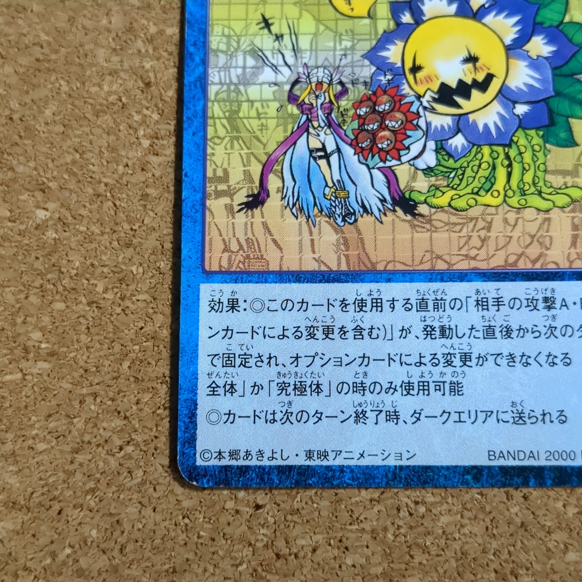 旧デジタルモンスターカード【Bo-353 フリーズ!! 2000】 - 画像 (5)