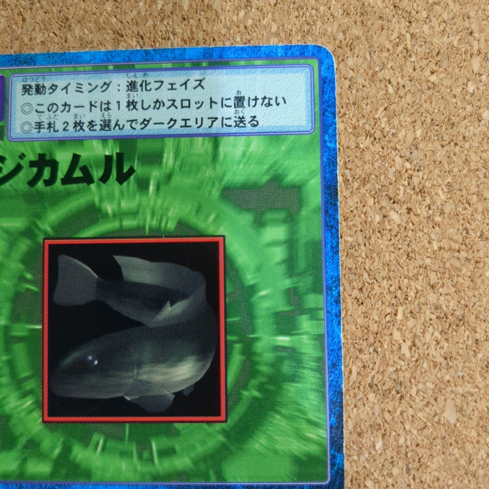 旧デジタルモンスターカード【Bo-346 デジカムル 2000】 - 画像 (3)