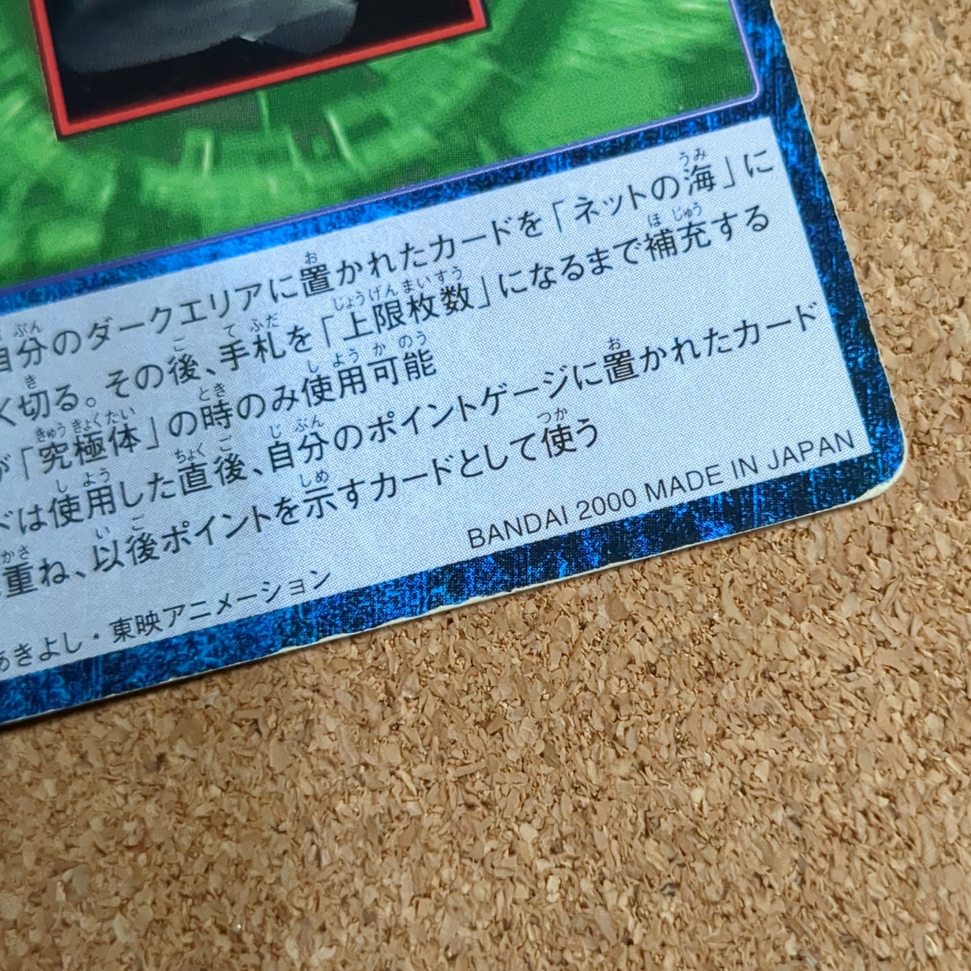 旧デジタルモンスターカード【Bo-346 デジカムル 2000】 - 画像 (6)