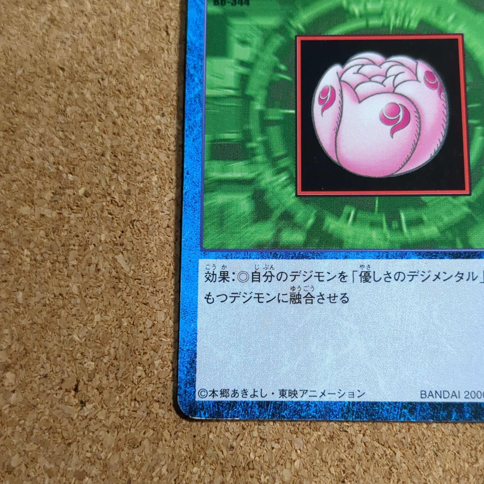 旧デジタルモンスターカード【Bo-344 優しさのデジメンタル 2000】 - 画像 (6)