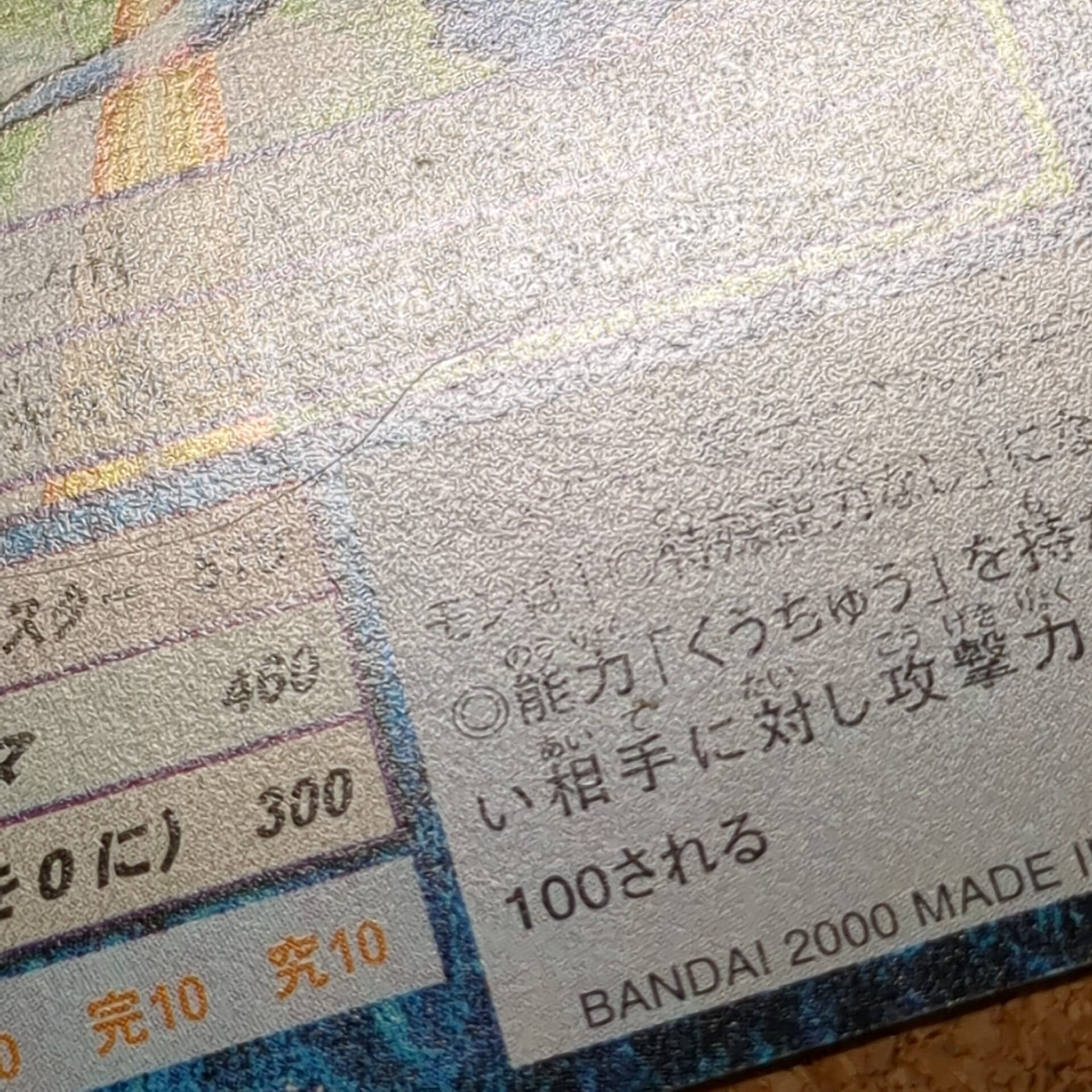 旧デジタルモンスターカード【Bo-335 パイルドラモン 2000】 - 画像 (8)