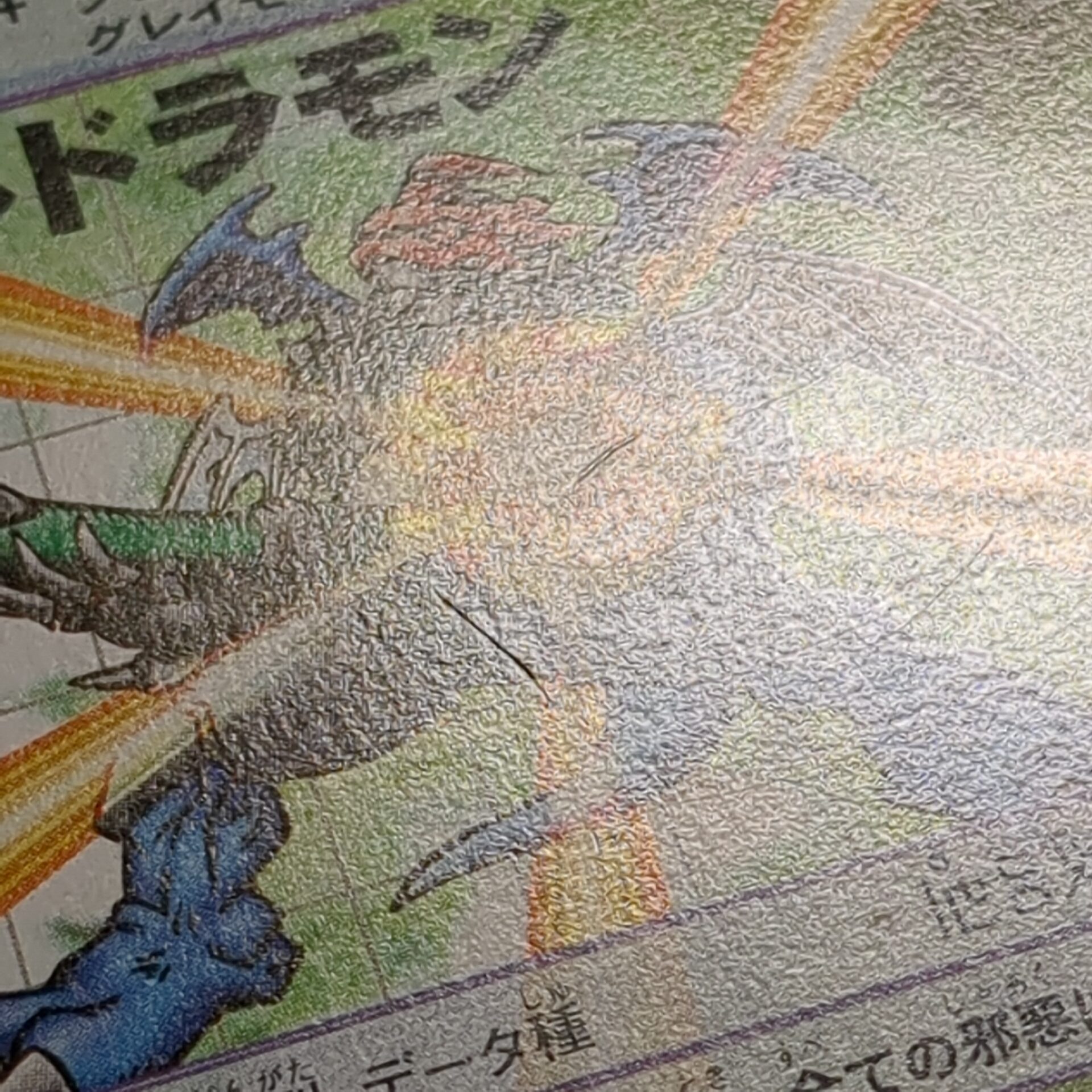 旧デジタルモンスターカード【Bo-335 パイルドラモン 2000】 - 画像 (9)
