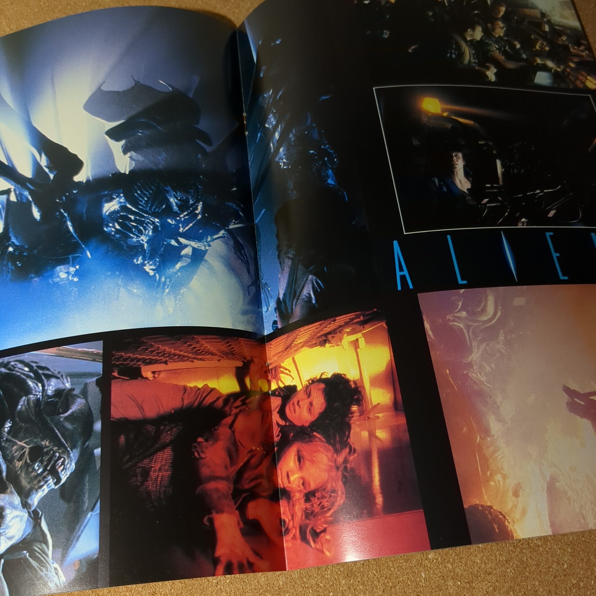 ALIENS エイリアン2 パンフレット - 画像 (6)