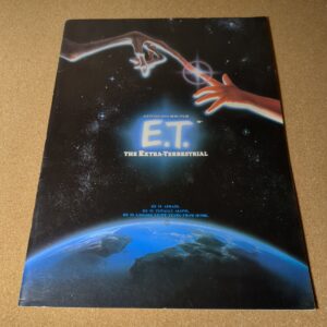 映画 E.T. パンフレット