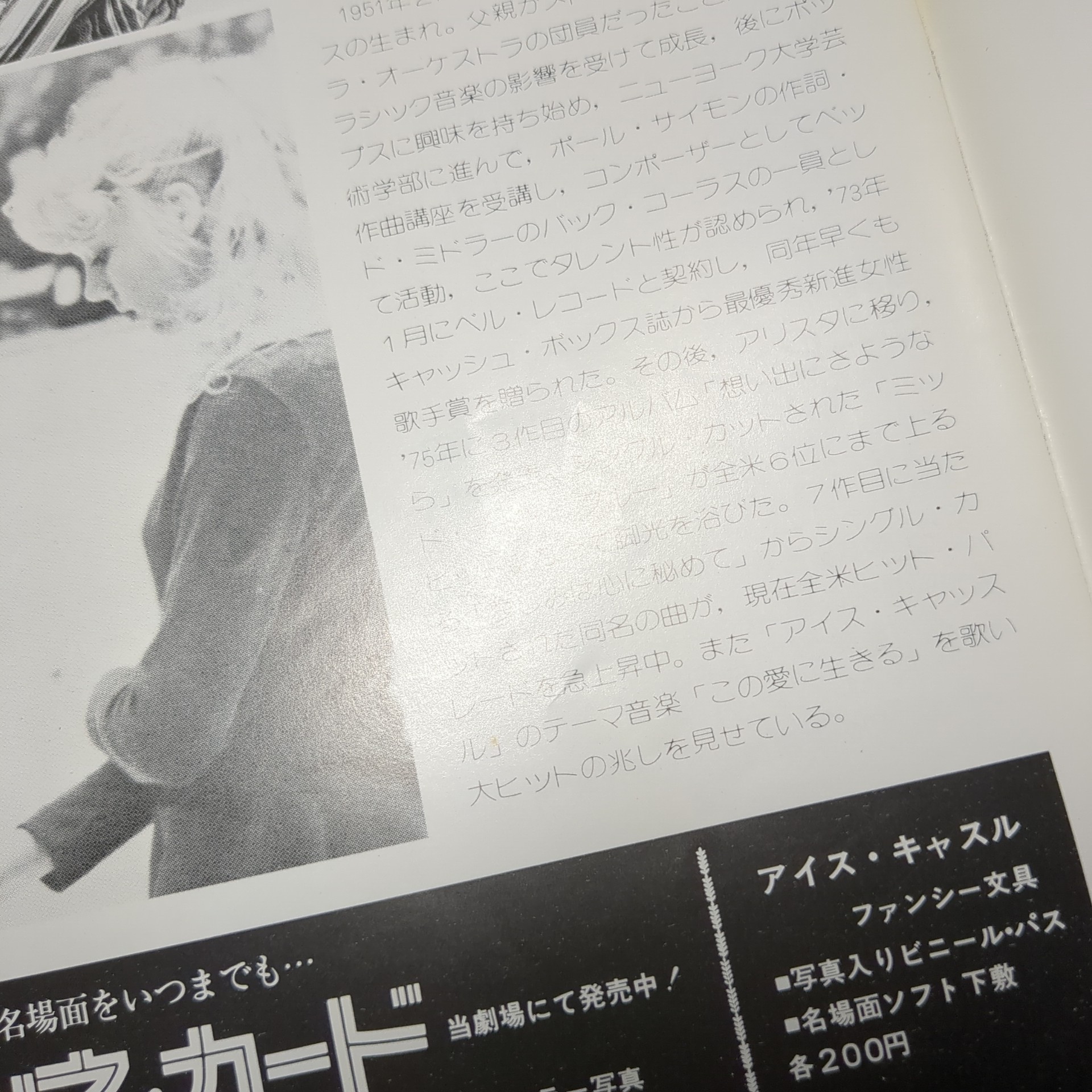 映画 アイス・キャッスル パンフレット - 画像 (10)