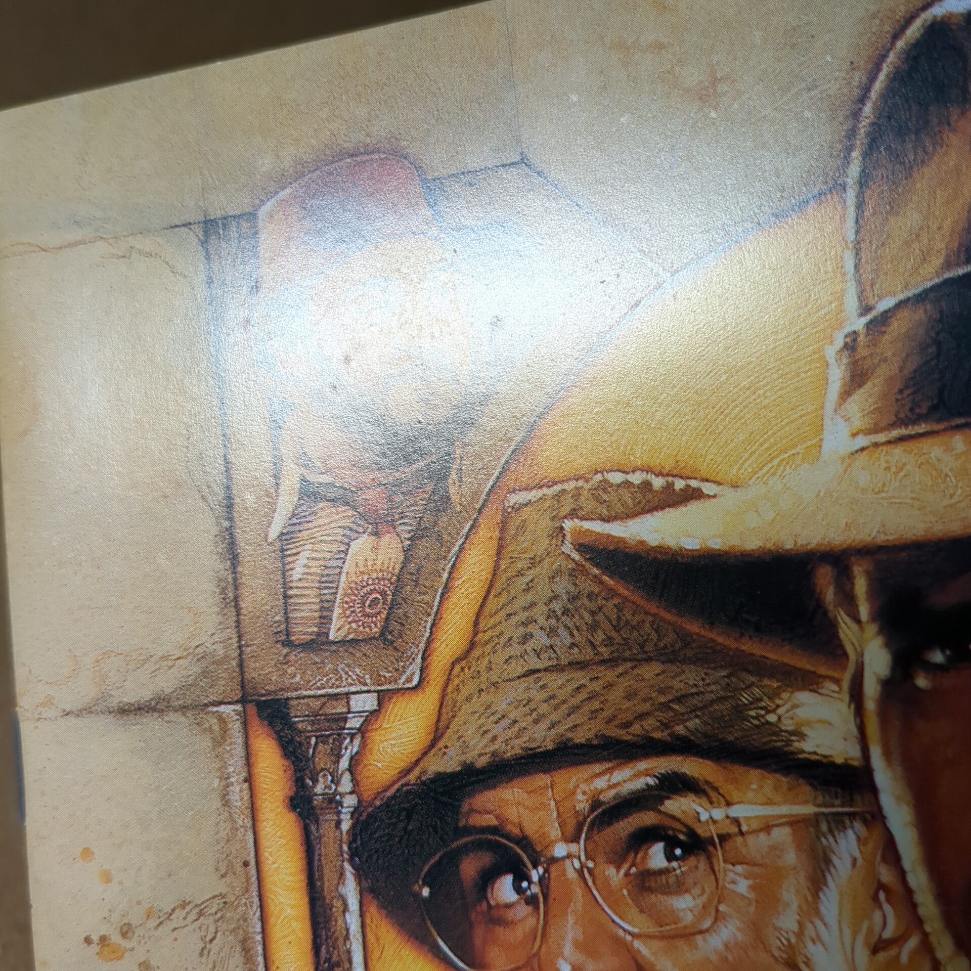 映画パンフレット インディ・ジョーンズ 最後の聖戦 - 画像 (2)