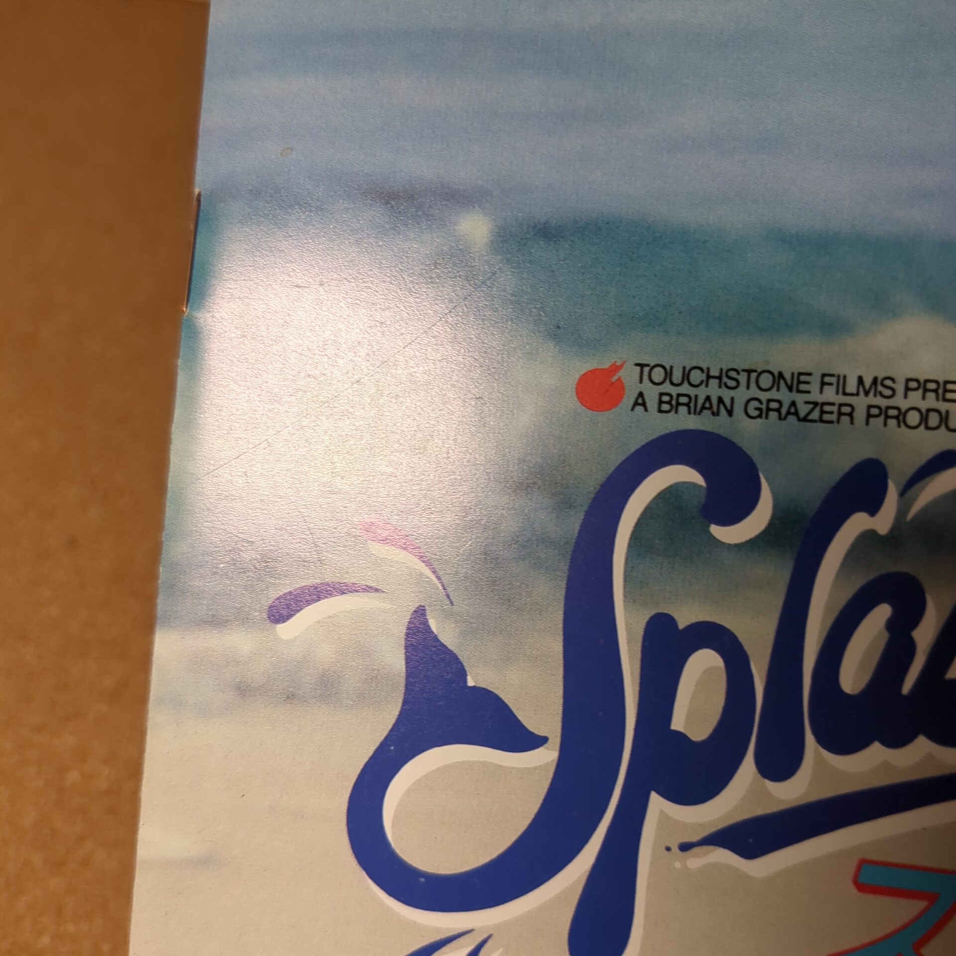 映画 Splash スプラッシュ パンフレット - 画像 (3)