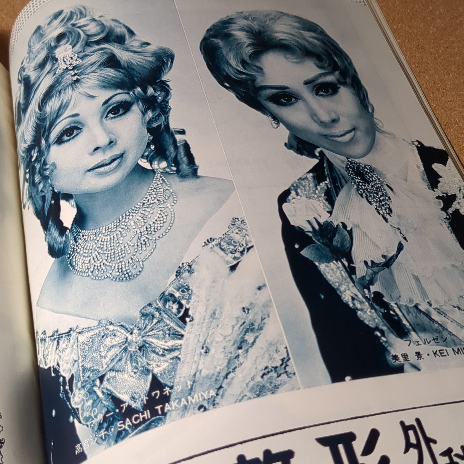 宝塚歌劇団 雪組公演 ベルサイユのばら 雑誌 - 画像 (12)