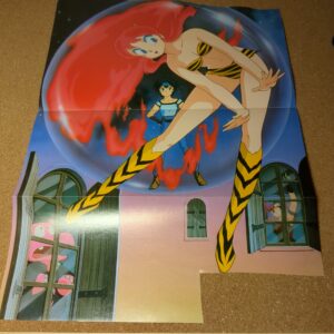 うる星やつら ラム ポスター
