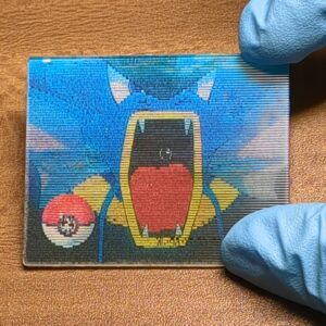 ポケモン ギャラドス レンチキュラー カード 24