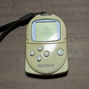【傷あり】SONY PocketStation 本体 クリーム